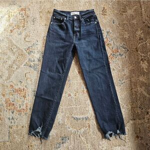 Daze Ankle Jeans, Sz 24 With 26" Insram, Excellent Condition